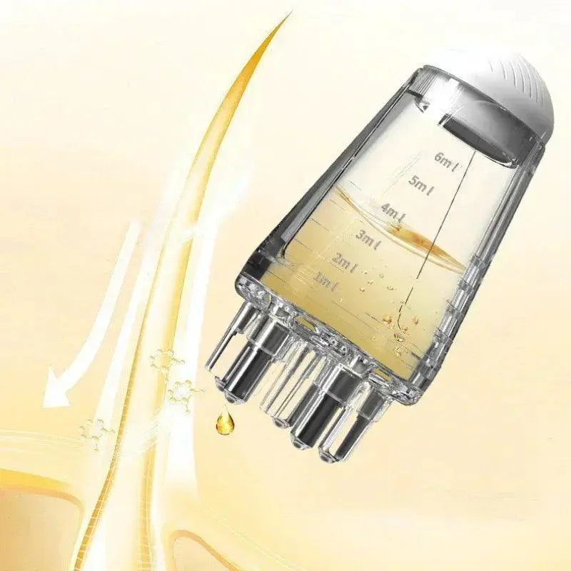 Liquid Scalp Massager Comb For Healthy Hair Care Tool
