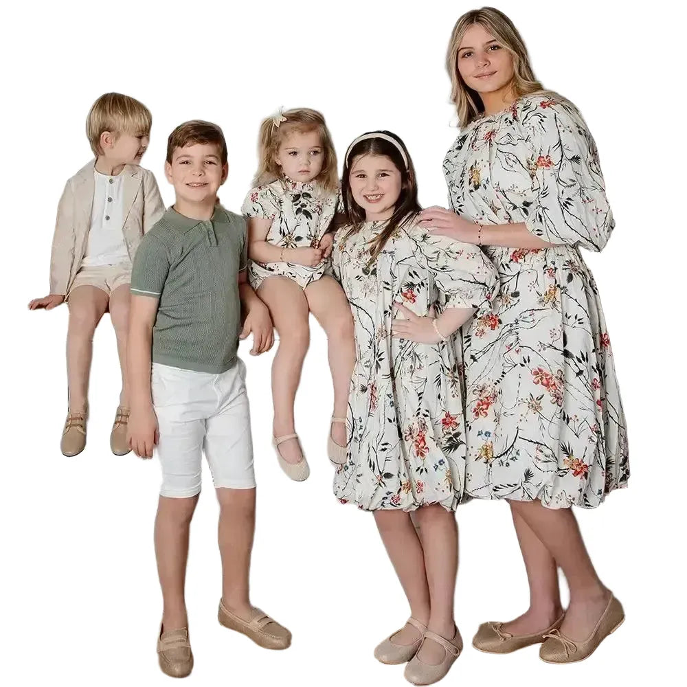 Breathable Business Dress and Romper Set — product view 1