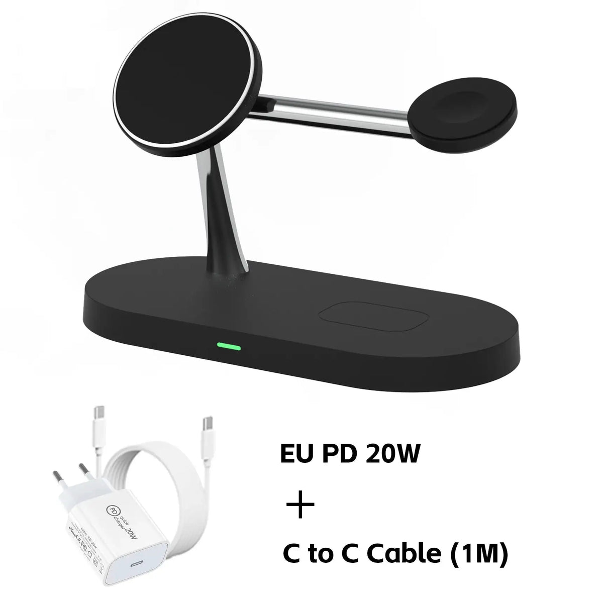 In Charger Stand - Fast MagSafe Phone Charge — product view 11