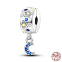 Sterling Silver Sparkling Zircon Star