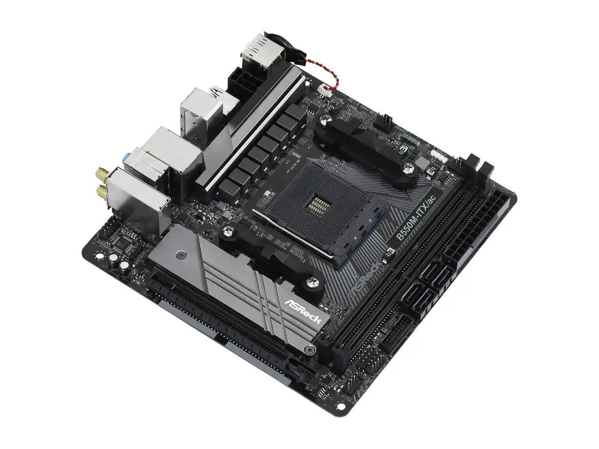 Asrock B550M Itx Amd Motherboard