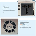 1500W Solar Car Inverter 12V 220V