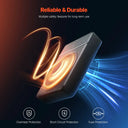 SucceBuy Inch Underseat Subwoofer
