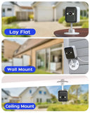 Jooan 1080P WiFi Outdoor Camera IP66 Two Way Audio