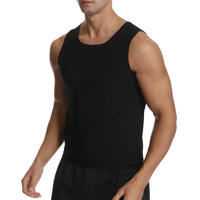 Fat-Burn Sweat Vest for Men Workouts — product view 16