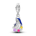 Bangle Bracelet Virgin Mary Charm