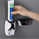 Automatic Toothpaste Dispenser Family-Friendly Bathroom Organizer