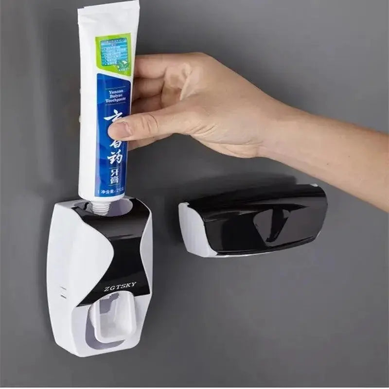 Automatic Toothpaste Dispenser Family Bathroom Organizer