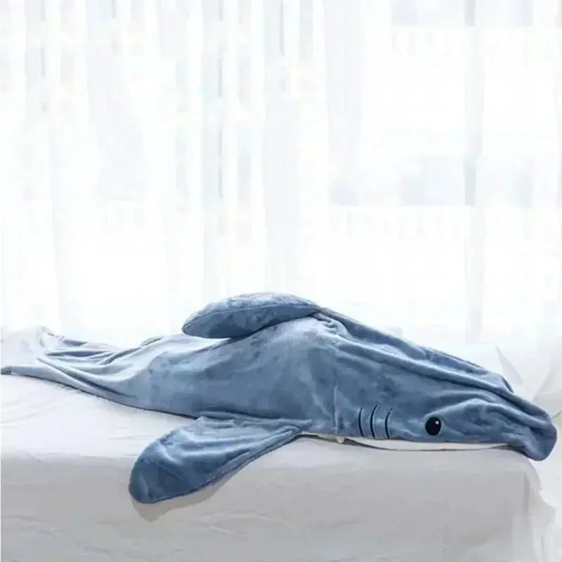 Shark Cartoon Sleeping Bag Blanket For Kids And Adults