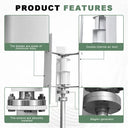 Vertical Axis Wind Turbine Kit