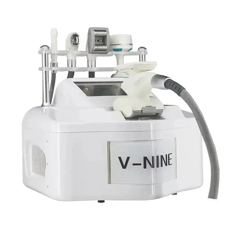Portable V9 Vela Body Shape Weight Loss Vacuum 85Kpa Cavitation Slimming Roller Shaping Massage Machine Fat Removal Face Lift