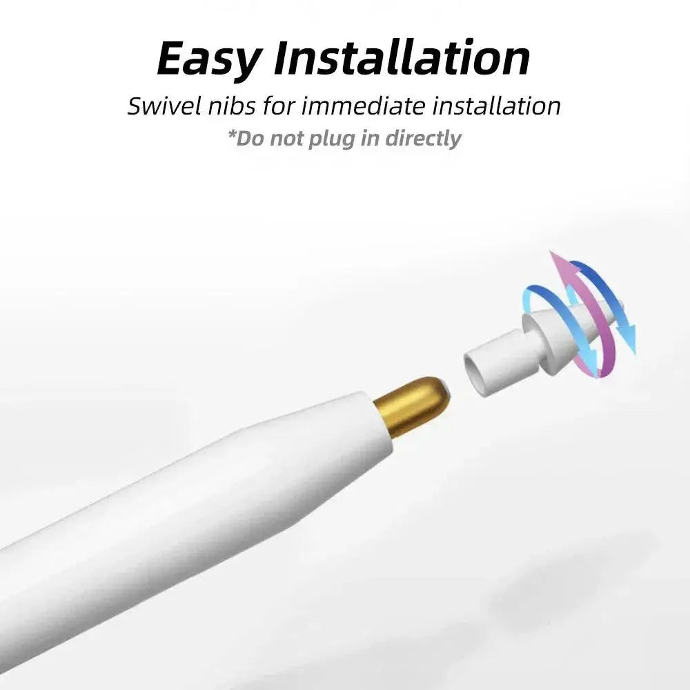 Apple Pencil Nib Enhanced Double Layered Tip for Accuracy