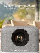 BYINTEK LOVE U4 Smart Mini Home Theater Projector 4K