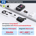 Thermal Camera for Electronics Cell Phone Repair ios iPhone
