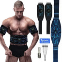 Core Toning EMS Belt for Home Workouts
