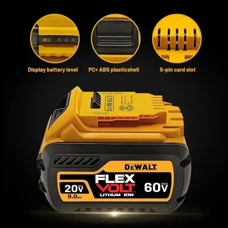 Max Runtime Dewalt 20V Battery