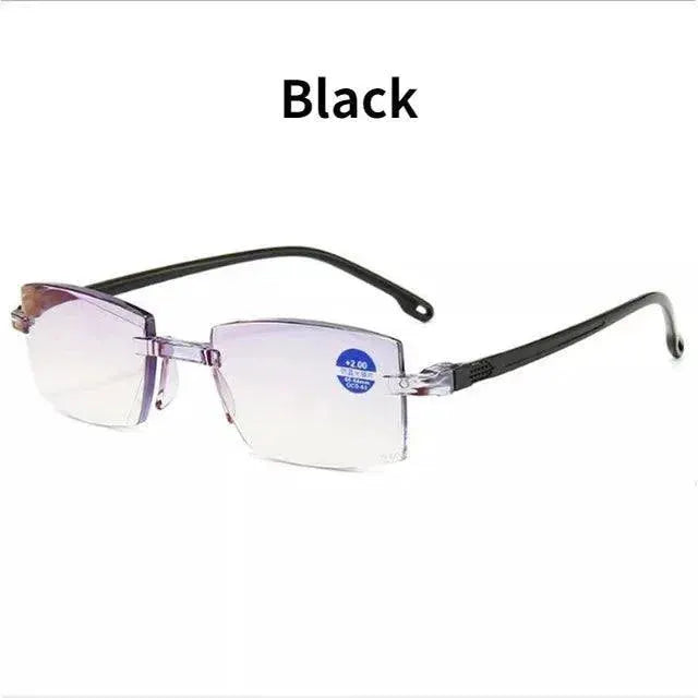 Blue Light Blocking Rimless Reading Glasses Eye Protection