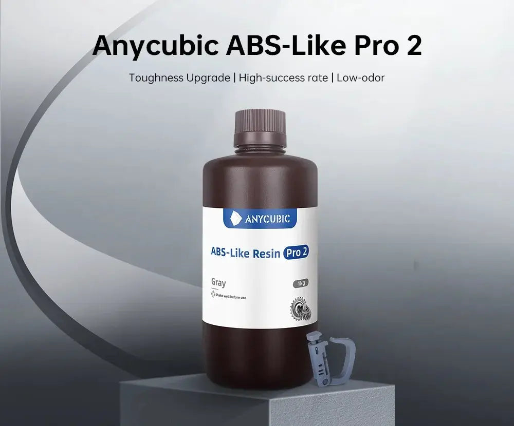 Low Odor SLA Resin - Detail Printing — product view 14