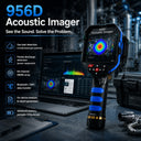 Gas Leak Detector Acoustic Camera Industrial Sound MEMS Partial