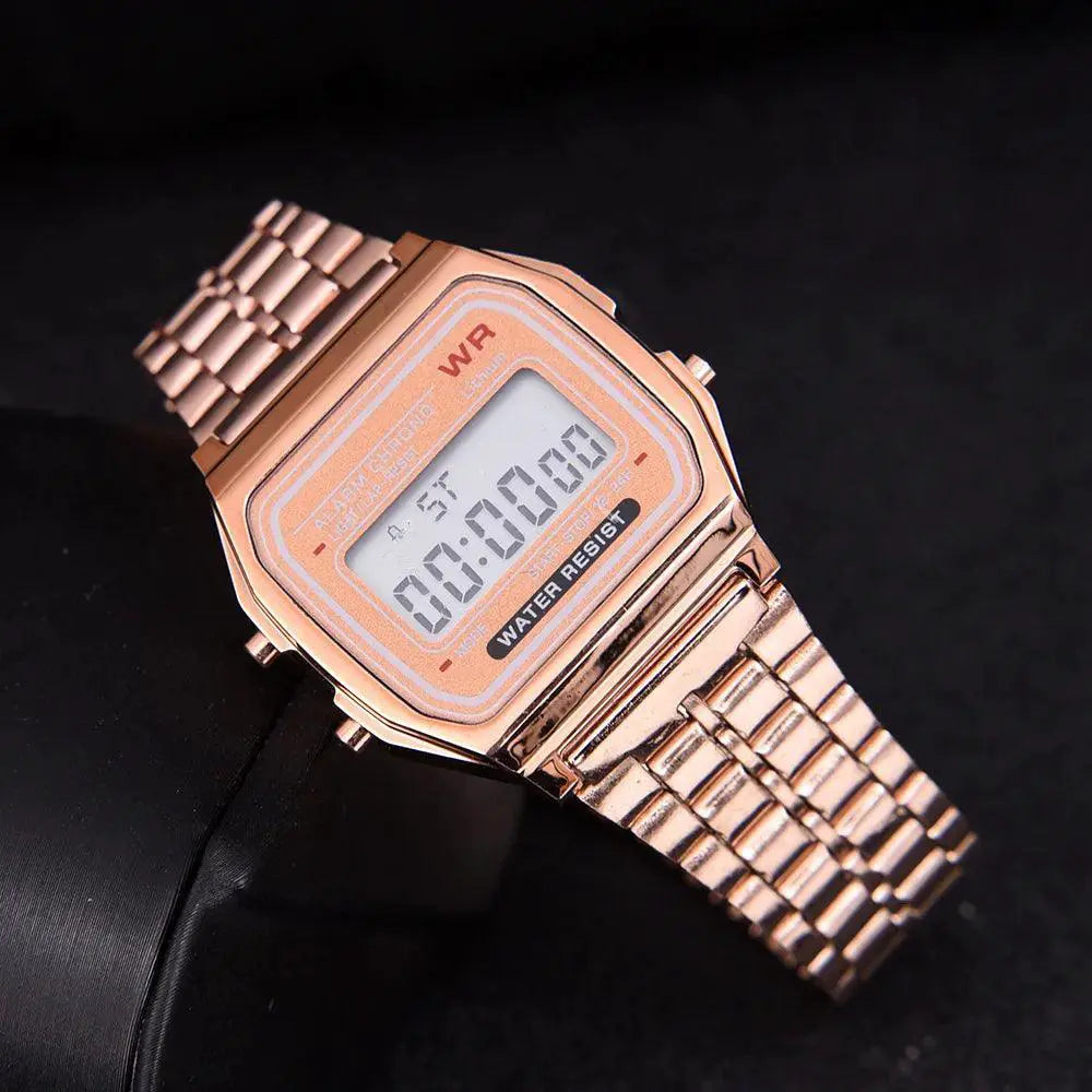 Digital Sports Watch Luxury Timepiece for Active Use