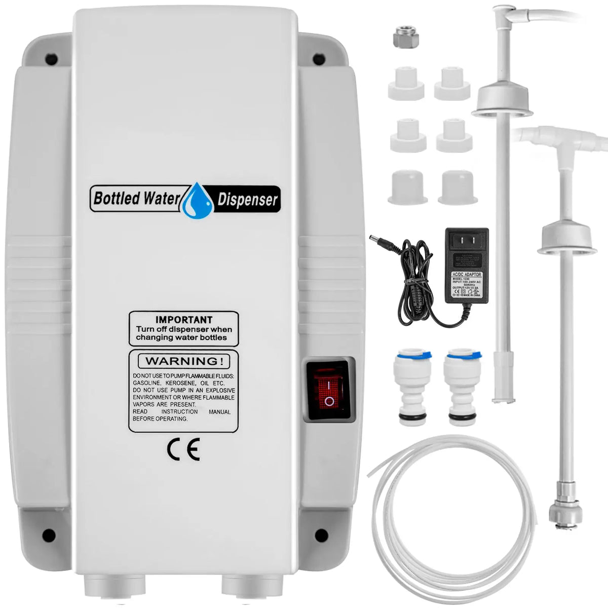 SucceBuy Water Bottle Dispenser Pump System Filter Softener — product view 11