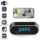 1080P Alarm Clock Mini Camera With WiFi And IR Night Vision