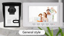 7 Inch Color Intercom Ir Night Vis Secure Home