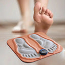 Intelligent home foot pad pulse meridian foot pad micro current foot sole massager acupoint foot therapy machine