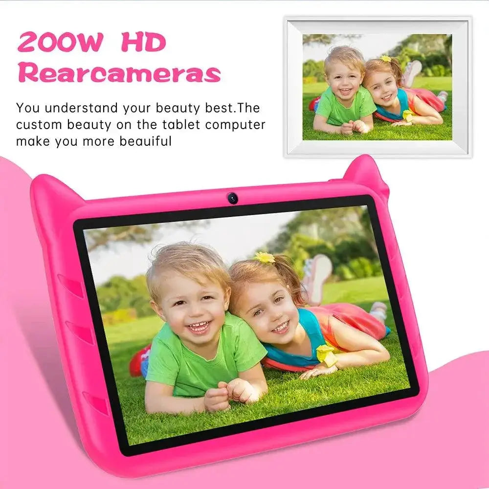 Educational 7 Inch 5G Kids Tablet With Dual Cameras Online