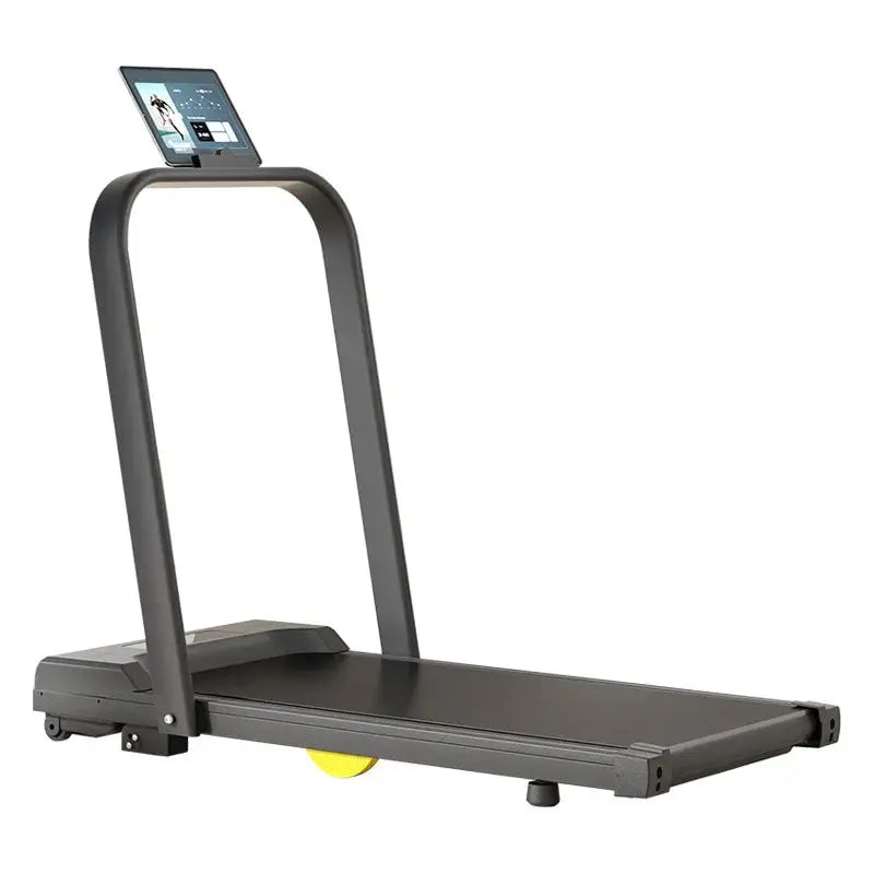 Home Gym Equipment Electric Treadmill Smart Speaker Folding Portable Walking Pad Mini Desk Treadmill With Handle Bluetooth