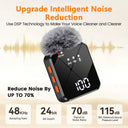 Wireless Lavalier Microphone Smart Noise