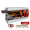 1500W Solar Car Inverter 12V 220V