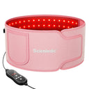 100 LED Red Light Therapy Fat Loss Belt For Back Pain Relief And Waist Heating