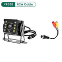 Smart 1080p Rear View Camera for Cars