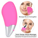 Hailicare Electric Facial Cleansing Brush Massager Waterproof