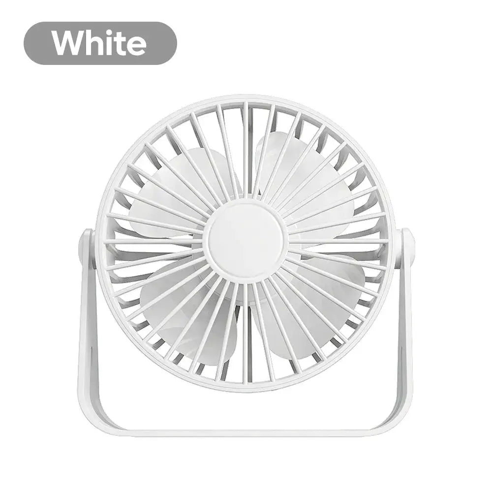 MINI Desktop USB Fan Plug-in Desktop Small Fan for Heat Dissipation Compact Handheld Mini Dormitory Tabletop Desktop Portable
