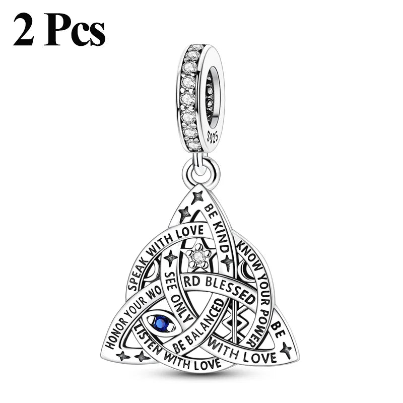 Pcs Lot Sterling Silver Celtic