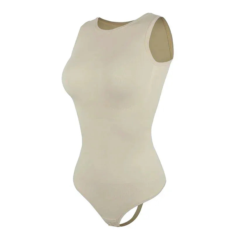 Sculpting Tummy Control Bodysuit For Women Seamless Chic