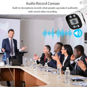 4K PoE Security Camera Night Vision And Enhanced Clarity