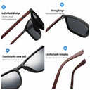 Unisex 2022 TR90 Polarized Sunglasses UV400 Protection Lens