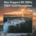 Enhanced USB-C Fast Charging Adapter Boost Connectivity Speeds