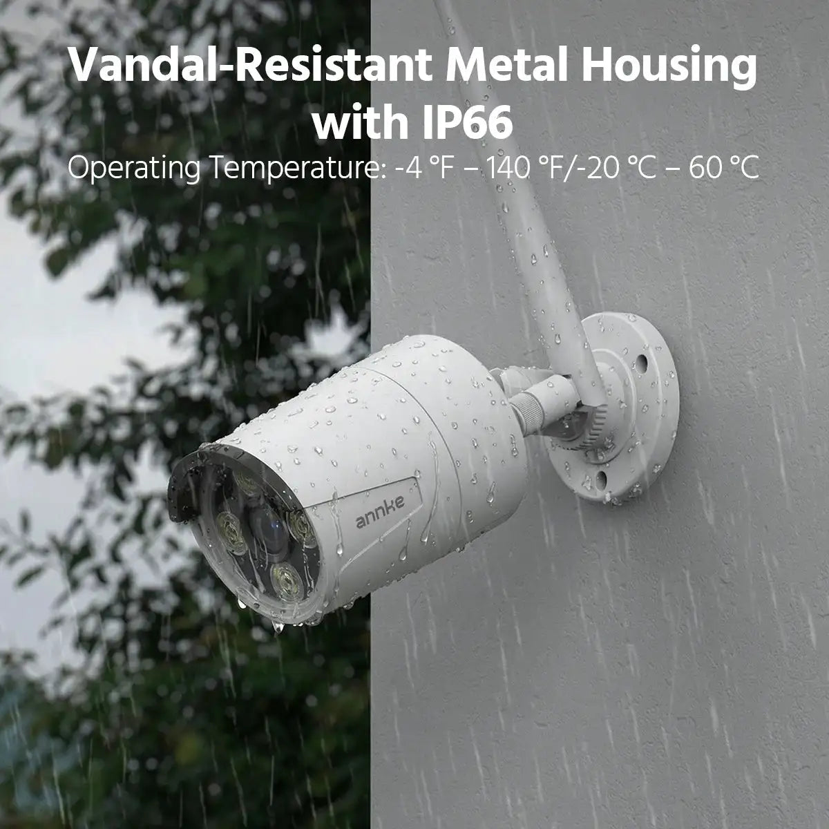 Annke 3MP Wireless Security Cam