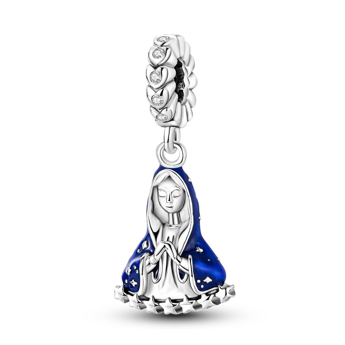 Bangle Bracelet Virgin Mary Charm