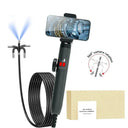 Smart Visual Articulating Borescope In Tight Space