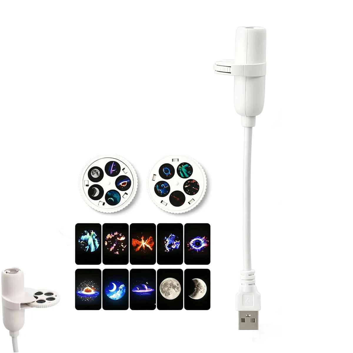 USB Adjustable Galaxy Star Projector