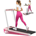 Portable Incline Treadmill 320 Lbs LED Display With App Remote