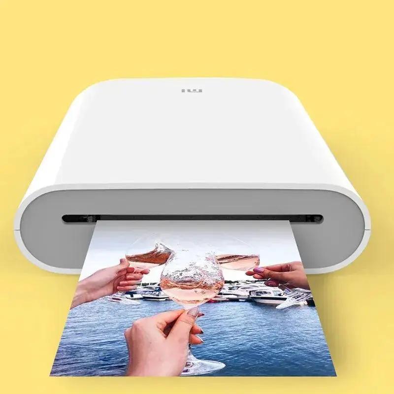 Pocket Photo Printer Wireless AR Video Printing Experience