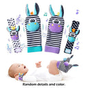 Newborn Animal Rattles - Gentle Motor Skills