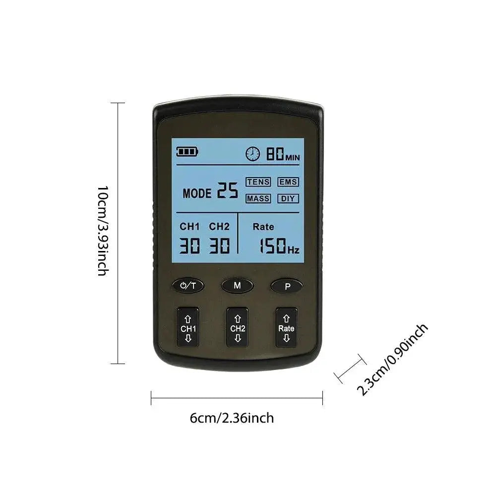 Pain Relief TENS EMS Massager for Neck — product view 17