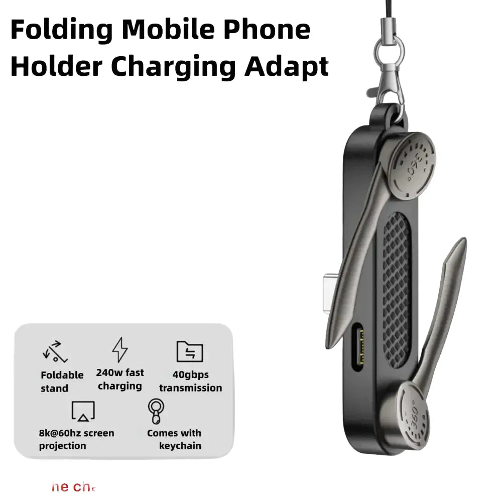 Usb C Dock - Folded Fast Power Hub — product view 1